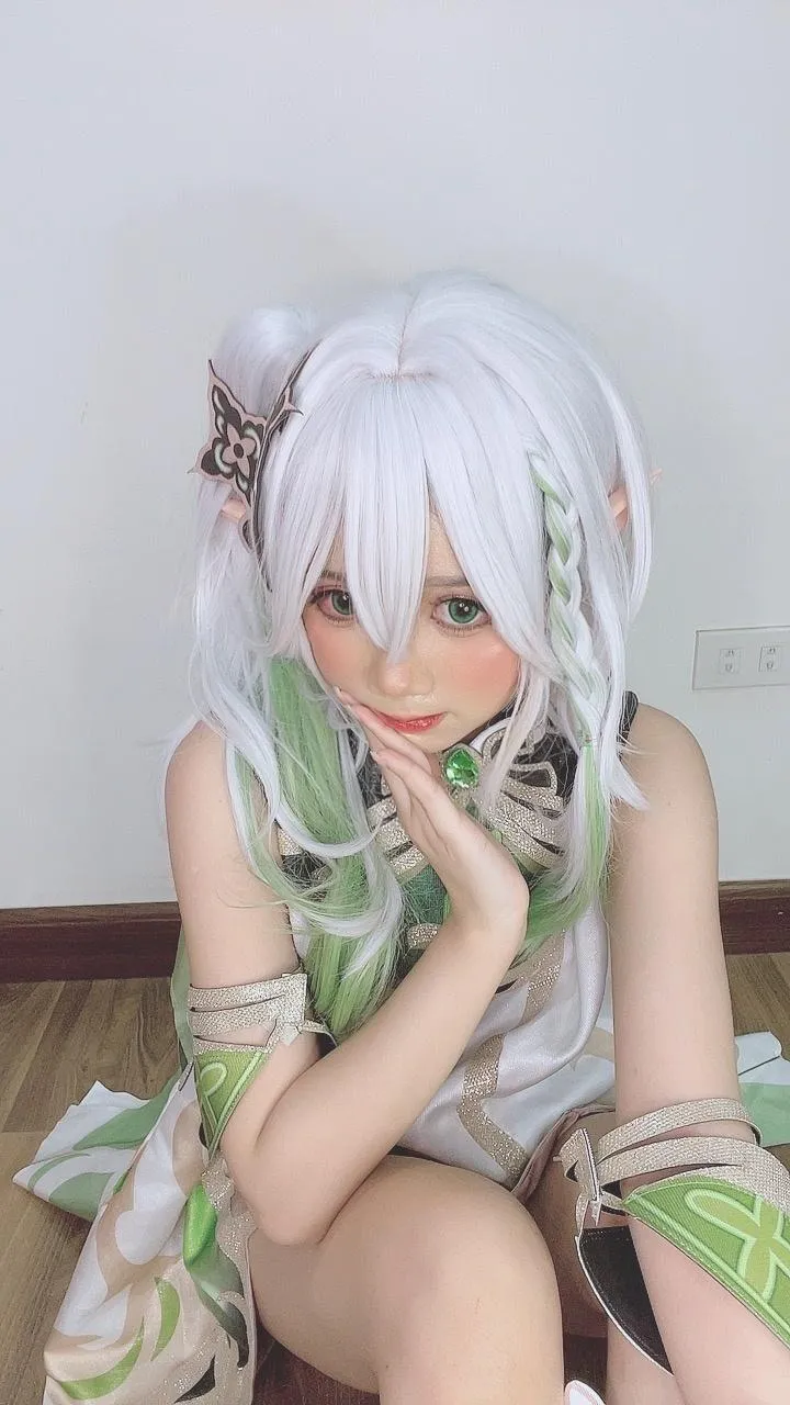 PoppaChan – NO.015 Nahida [131P]插图9